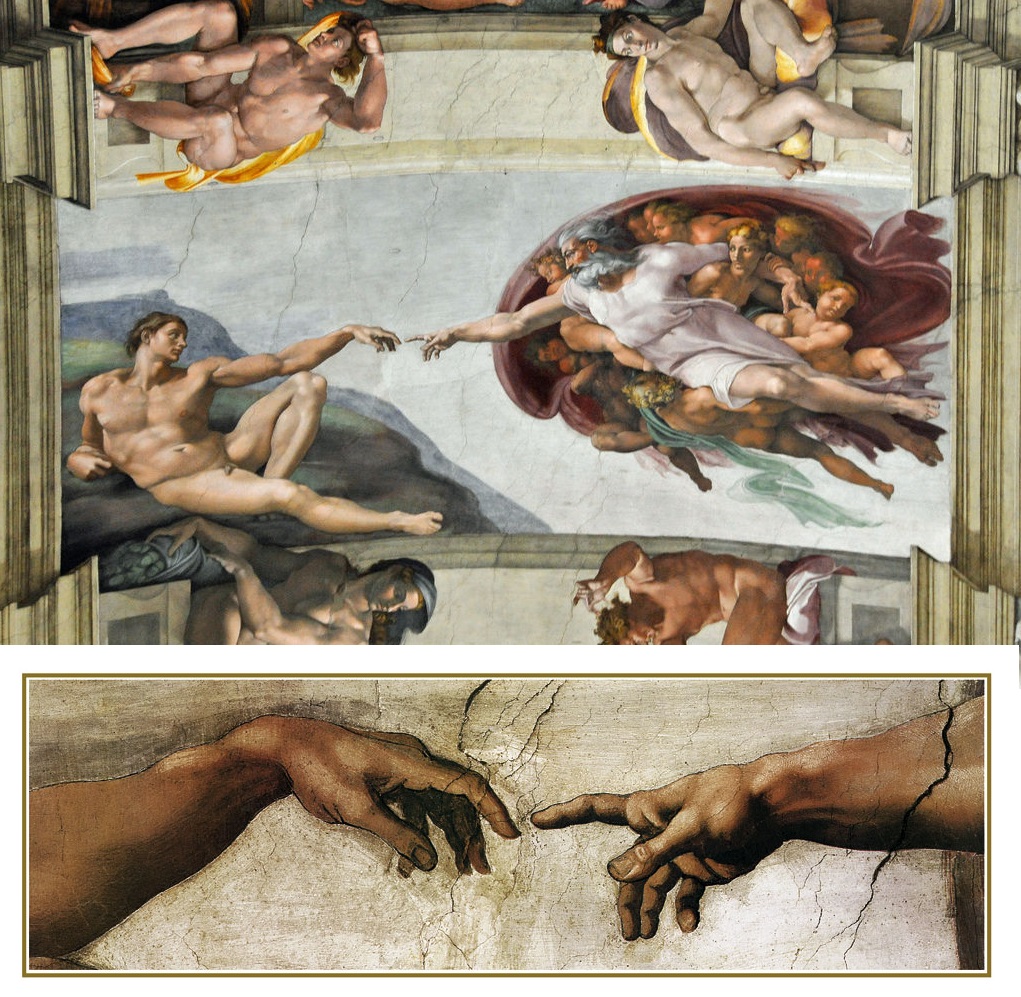 Boží láska k člověku. Bůh versus Adam